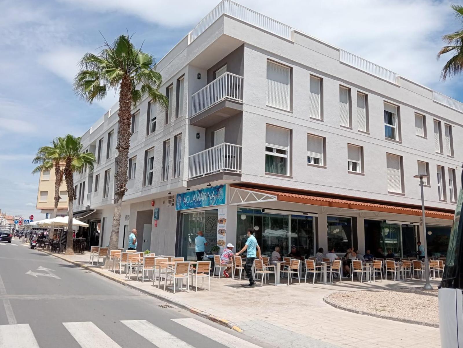 Apartamentos Aguamarina Peniscola Exterior photo